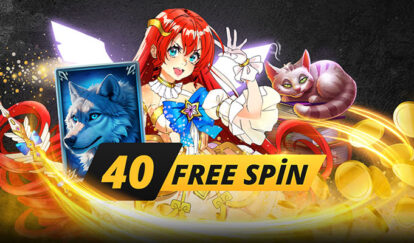 HAFTA SONUNA ÖZEL FREE SPİNLER 40 campaign