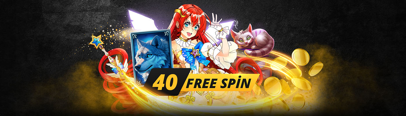 HAFTA SONUNA ÖZEL FREE SPİNLER 40 campaign